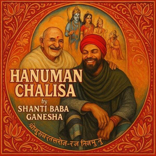 Cover art for Hanuman Chalisa (Groove Chalisa, Pt. 1)